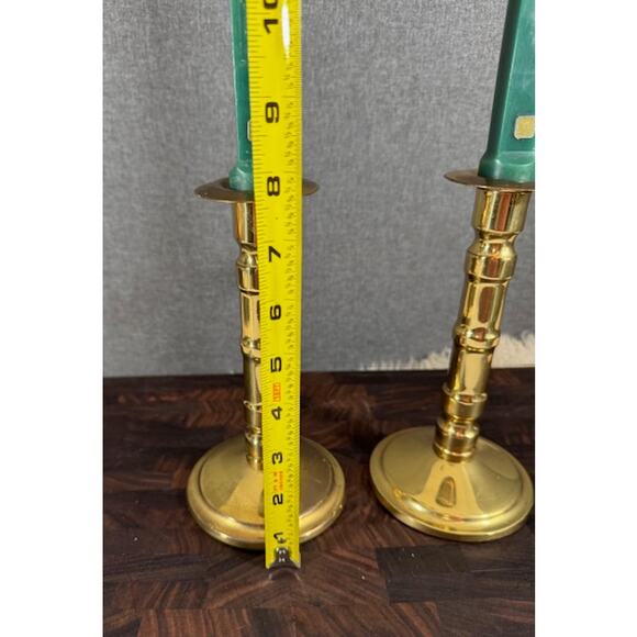 Vintage Candlesticks Set of Two - Picture 4 of 4